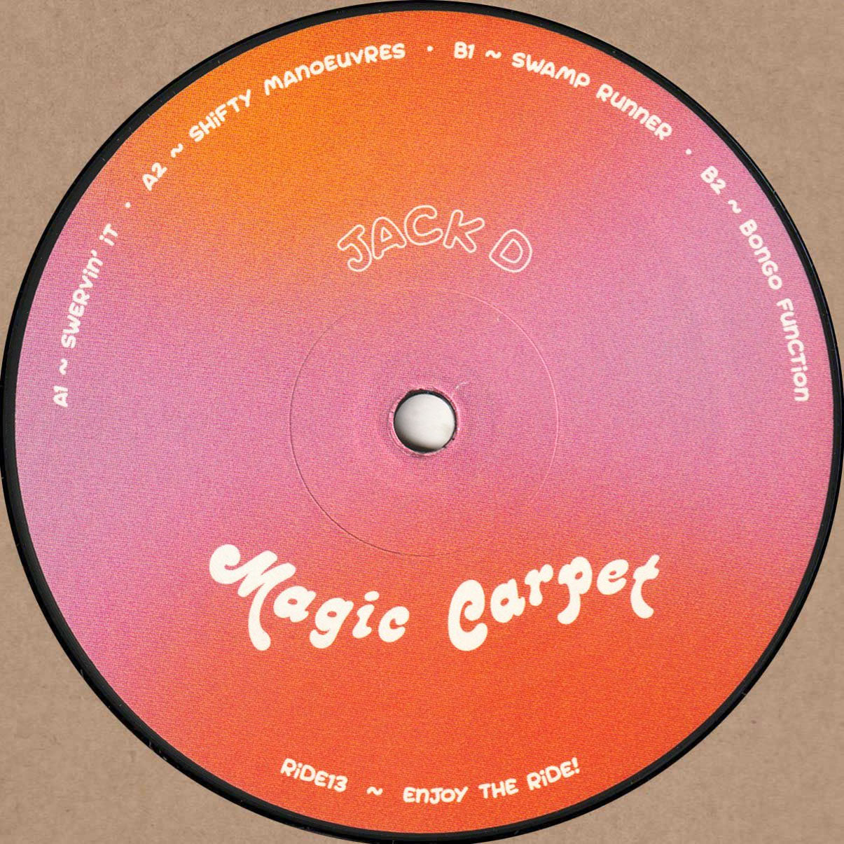 Bongo Royale EP (2026 REPRESS)