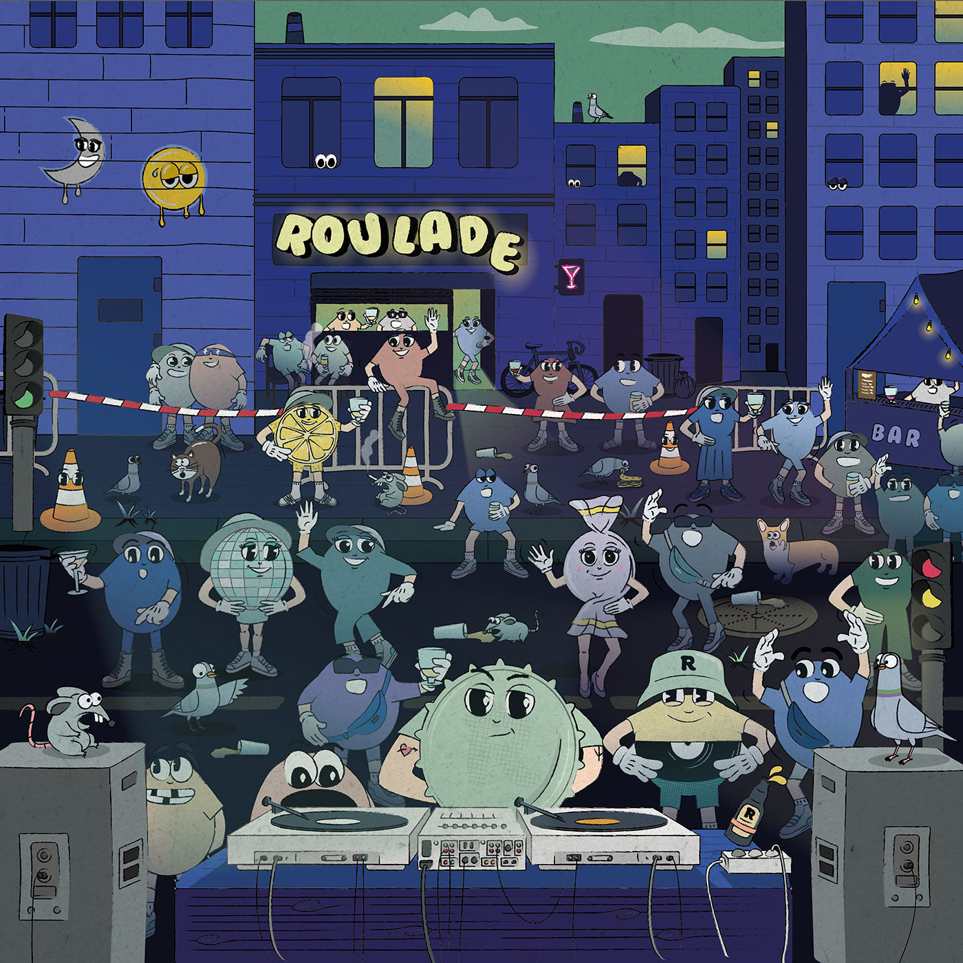 Ursule’s Night Out