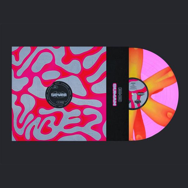Vibez by Suman [printed sleeve / neon &amp; yellow colored propellor vinyl]