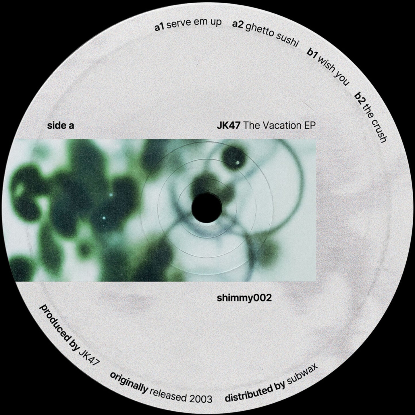 Vacation EP (REISSUE)