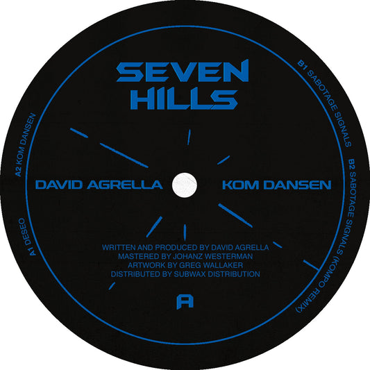 Kom Dansen EP (2026 Repress)