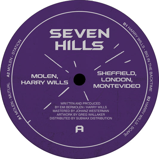 Sheffield, London, Montevideo