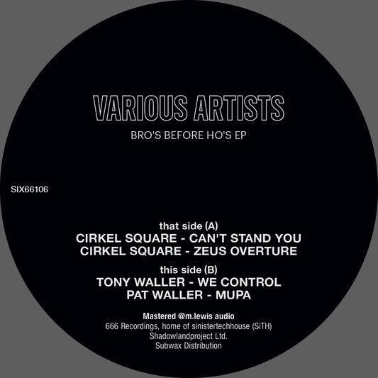 Bro’s Before Ho’s EP
