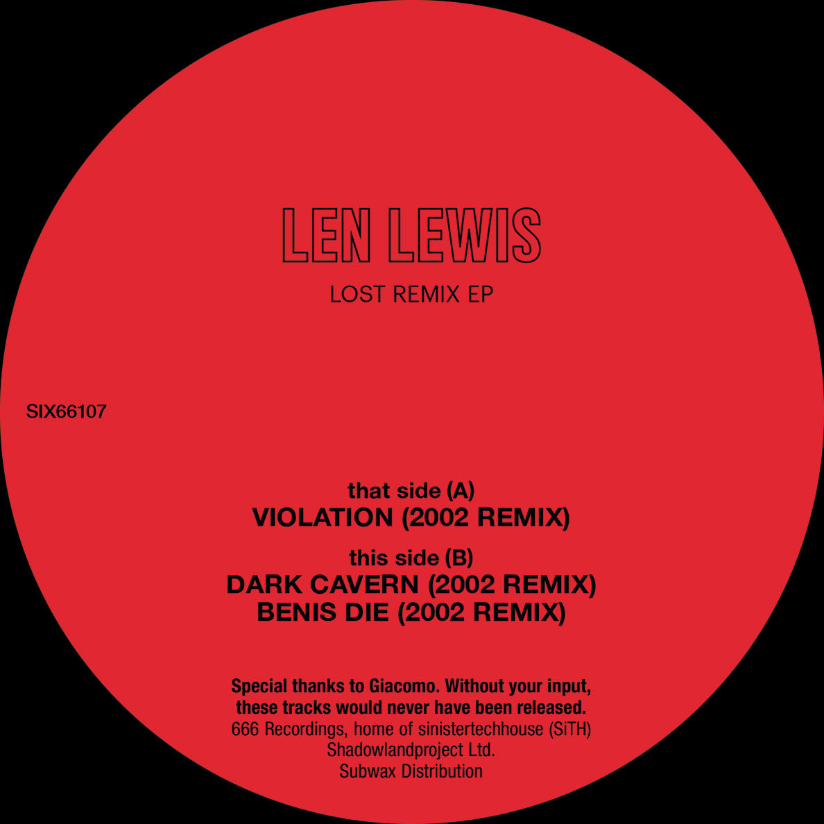 Lost Remix EP