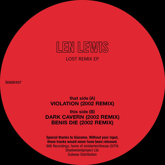 Lost Remix EP