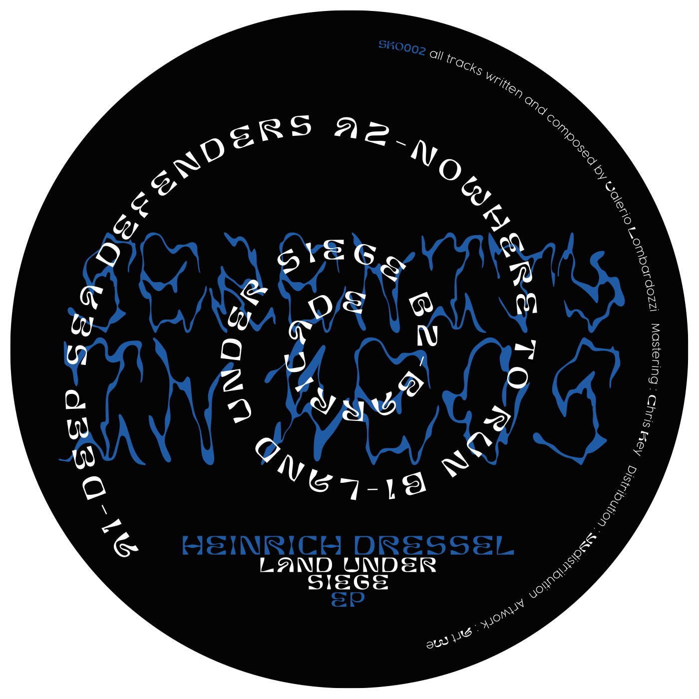 Land Under Siege EP T.E.Q レコードショップ