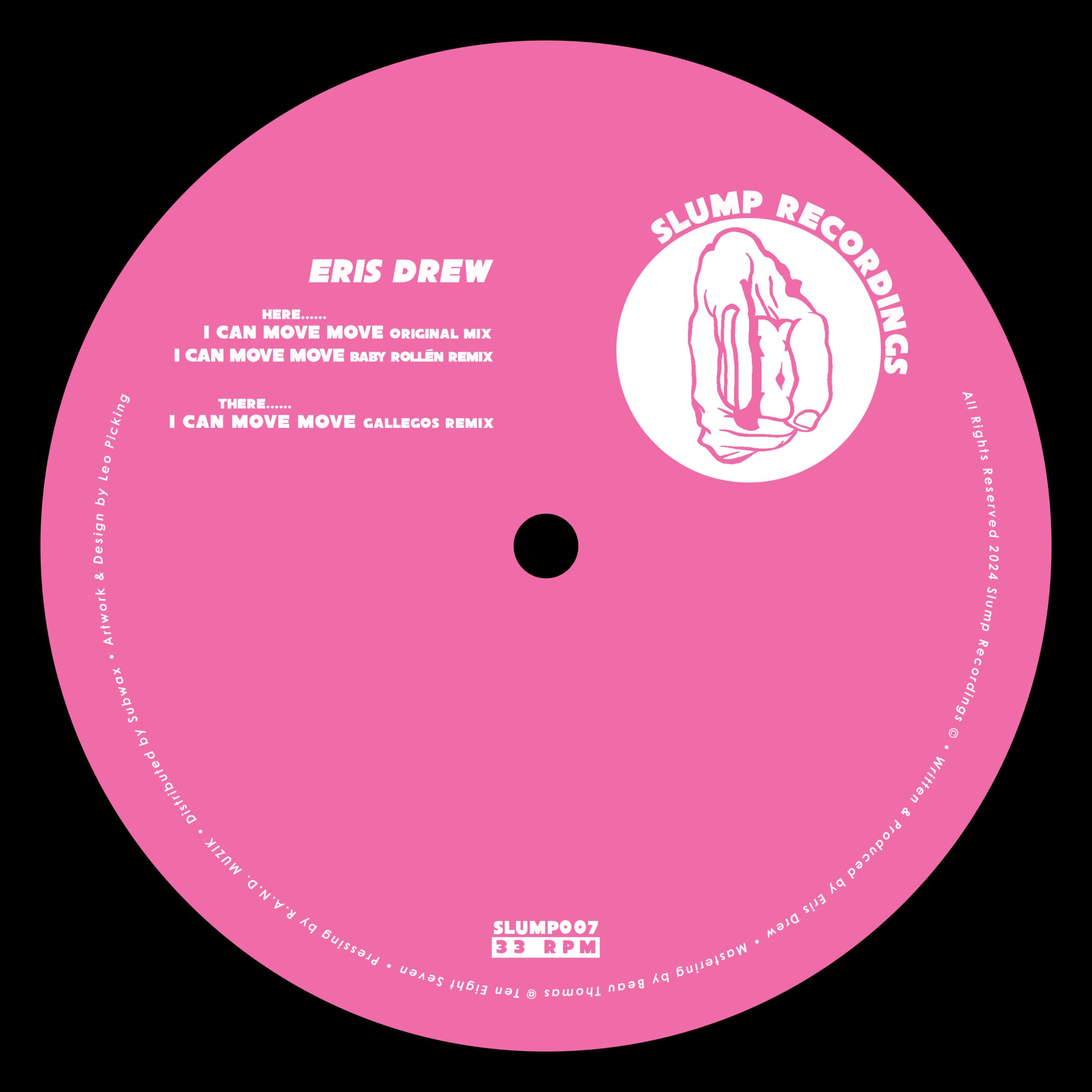 I Can Move Move – T.E.Q レコードショップ