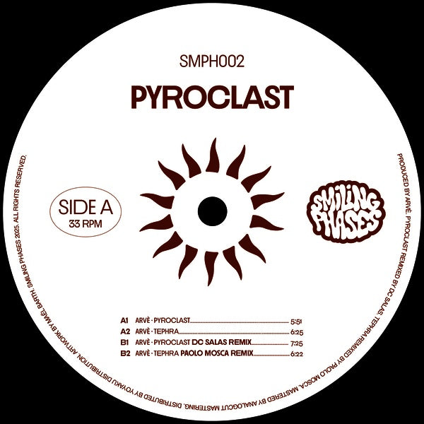 Pyroclast