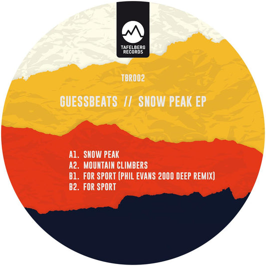 SNOW PEAK EP (INCL. PHIL EVANS REMIX)