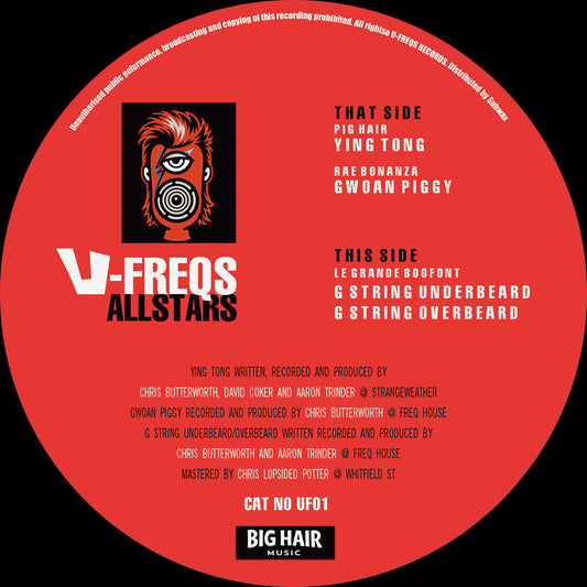 U-Freqs Allstars Vol. I