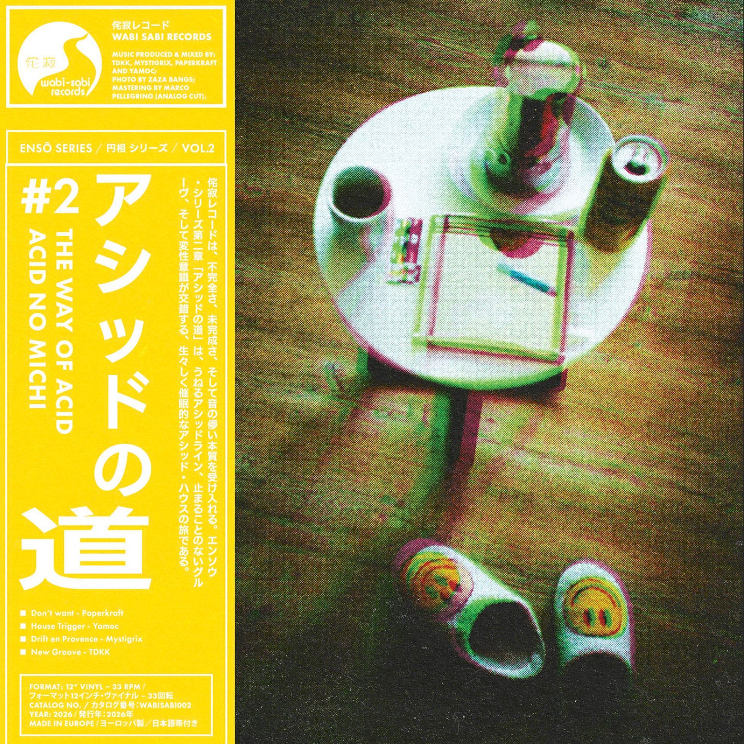 Ensō series Vol 2 – アシッドの道 – The Way of Acid