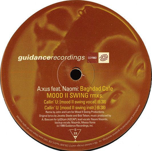 Baghdad Cafe (Mood II Swing Rmxs.)