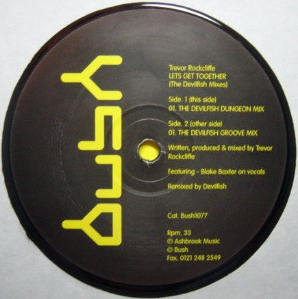 Let's Get Together (The Devilfish Mixes)