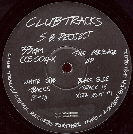 The Message EP