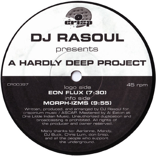 A Hardly Deep Project