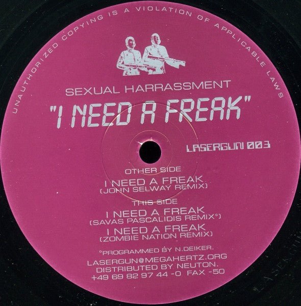 I Need A Freak