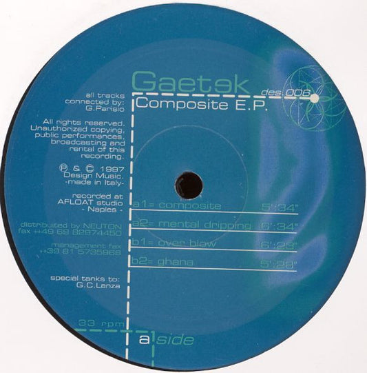 Composite EP