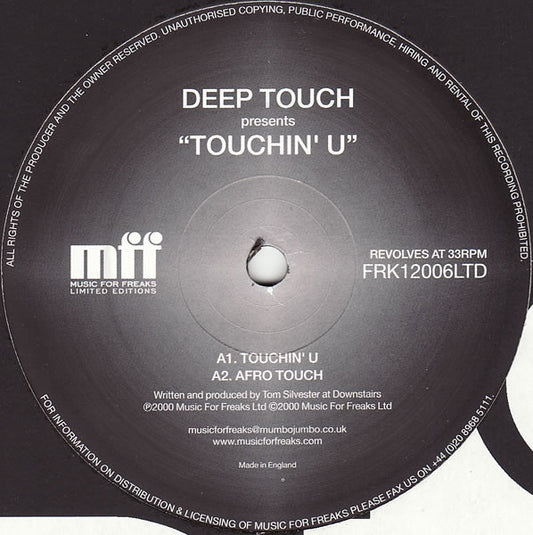 Touchin' U