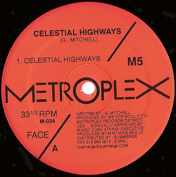 Celestial Highways