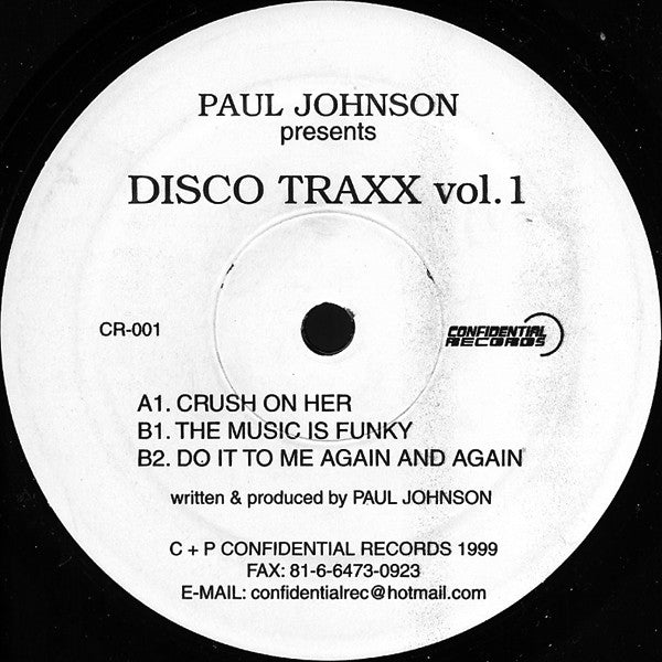 Disco Traxx Vol. 1