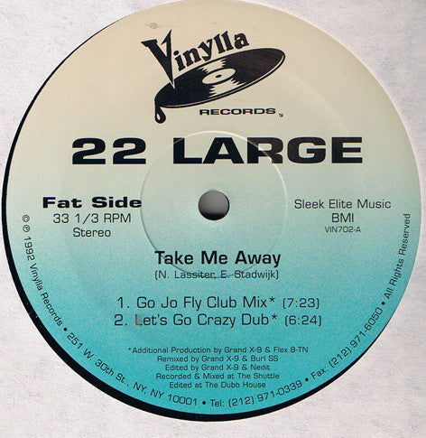 Take Me Away