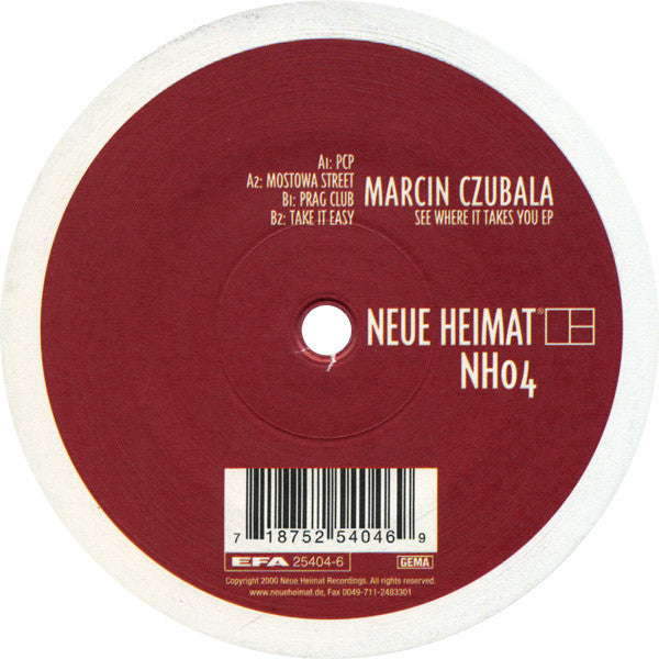 See Where It Takes You EP