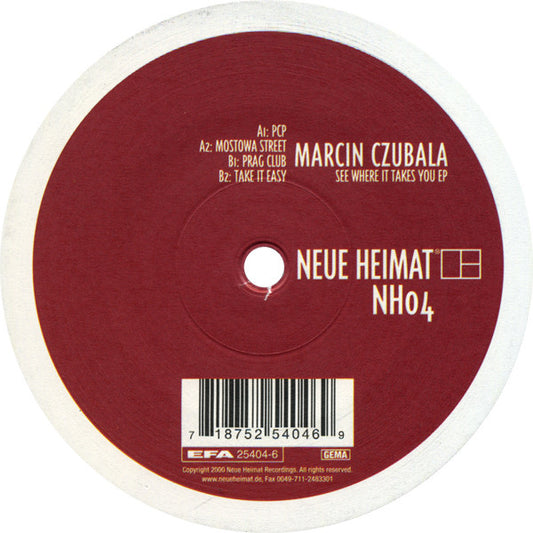 See Where It Takes You EP