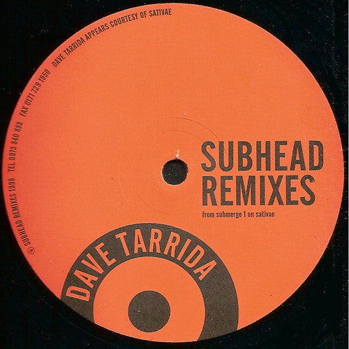 Subhead Remixes