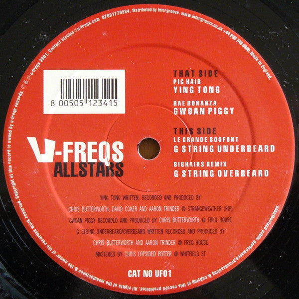 U-Freqs Allstars Vol. I