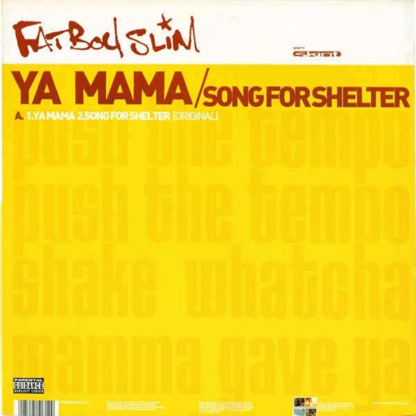 Ya Mama / Song For Shelter