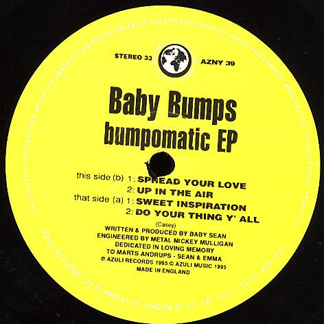 Bumpomatic EP