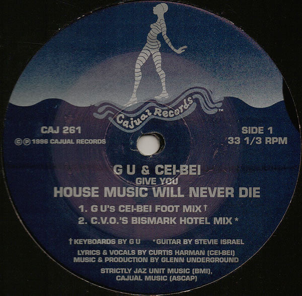 House Music Will Never Die