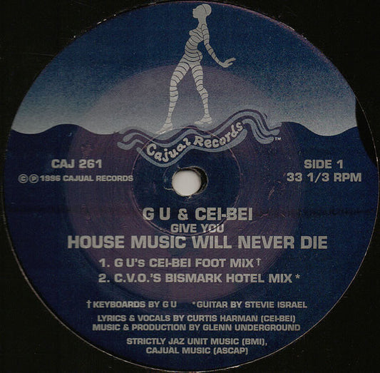 House Music Will Never Die
