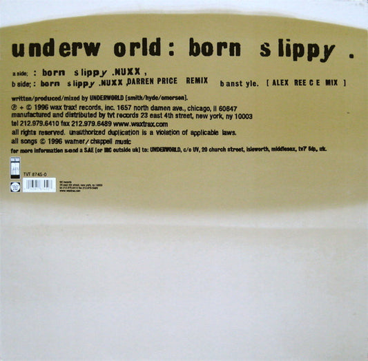 Born Slippy