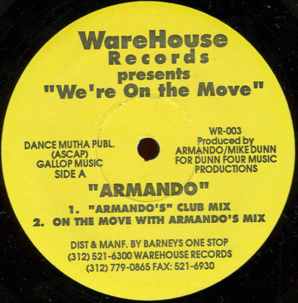 We're On The Move