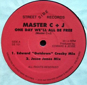 One Day We'll All Be Free