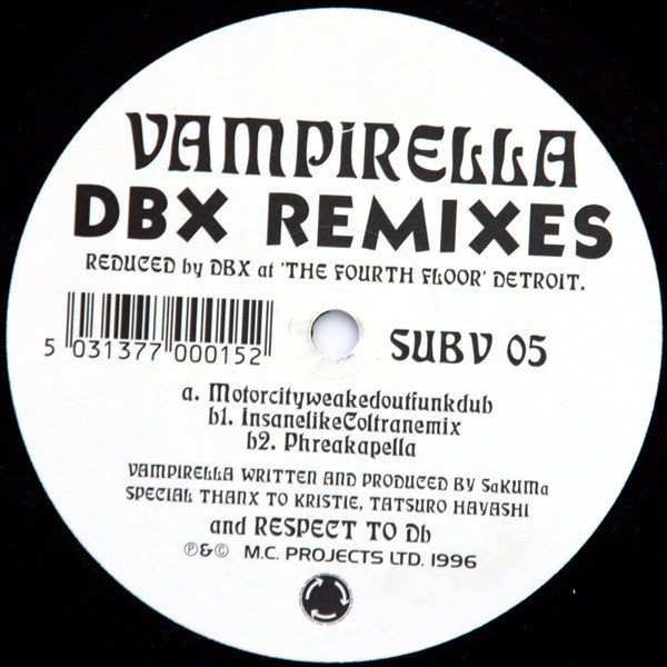 Vampirella (DBX Remixes)