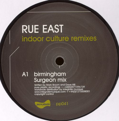 Indoor Culture Remixes - Part 2