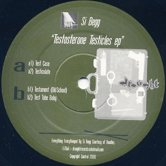 Testosterone Testicles EP