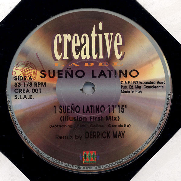 Sueño Latino (Remix By Derrick May)