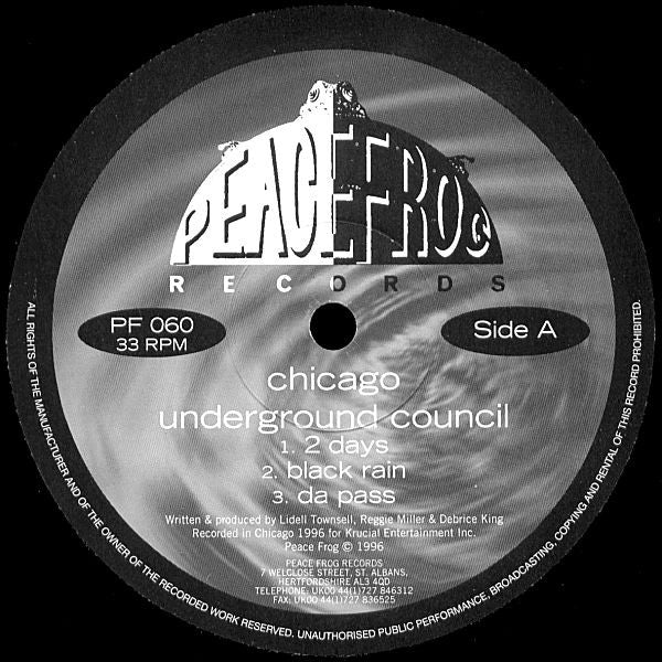 Peacefrog Records – T.E.Q レコードショップ