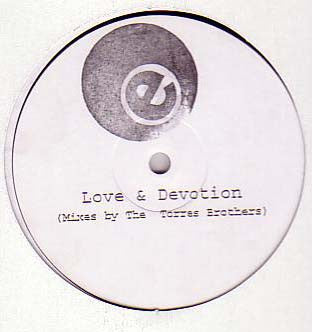 DJ Take Me Higher Jumping For Joi / Love And Devotion (Mixes By The Torres Brothers)