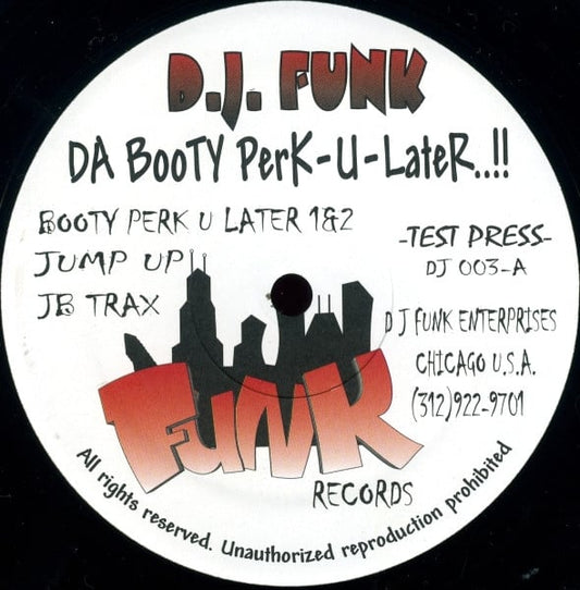 Da Booty Perk-U-Later..!!