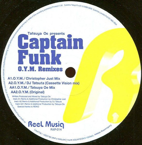 O.Y.M. (Remixes)