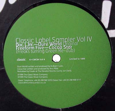 Classic Label Sampler Vol IV