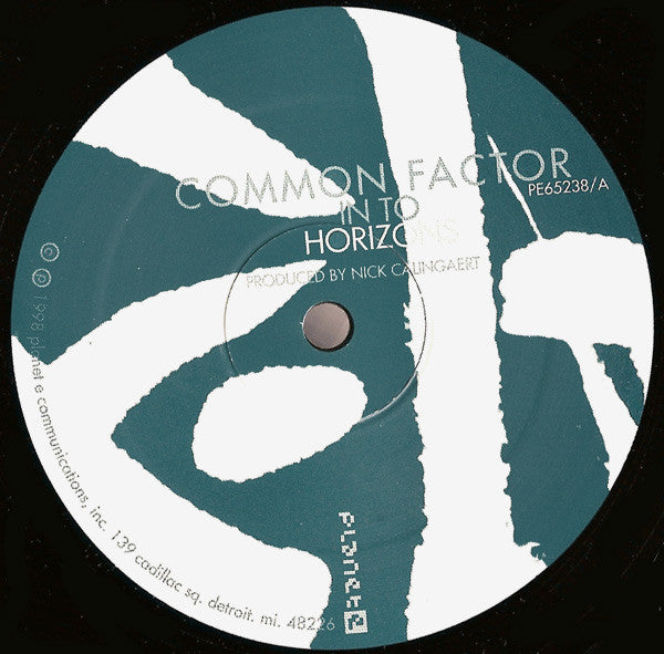 Common Factor EP