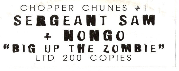 Big Up The Zombie