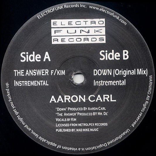 The Answer / Down