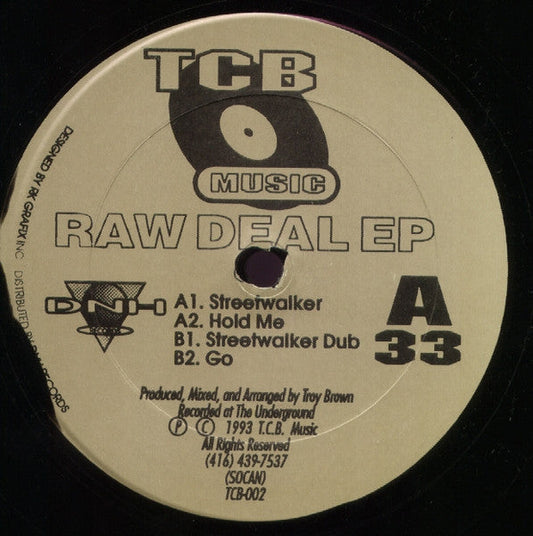 Raw Deal EP