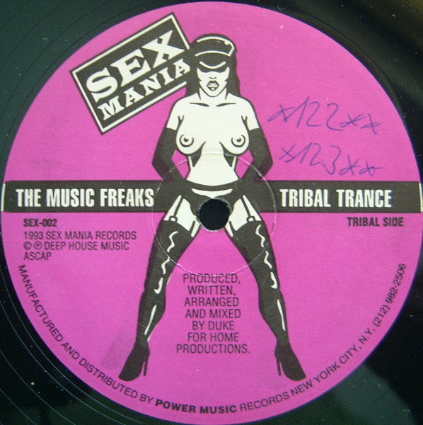 Tribal Trance / Time Delay